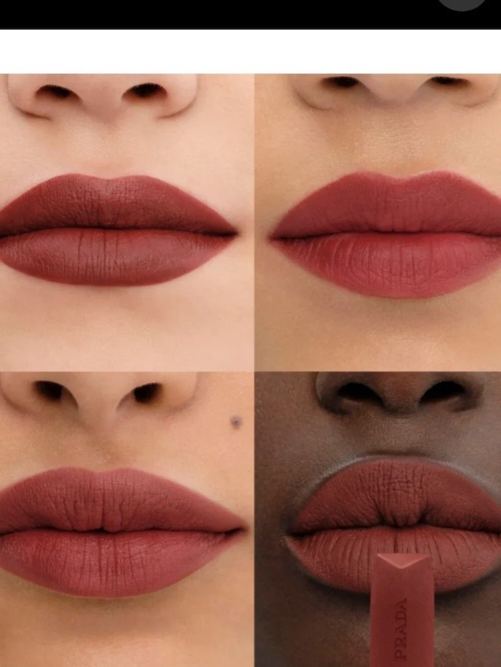 Prada Monochrome Hyper Matte Lipstick